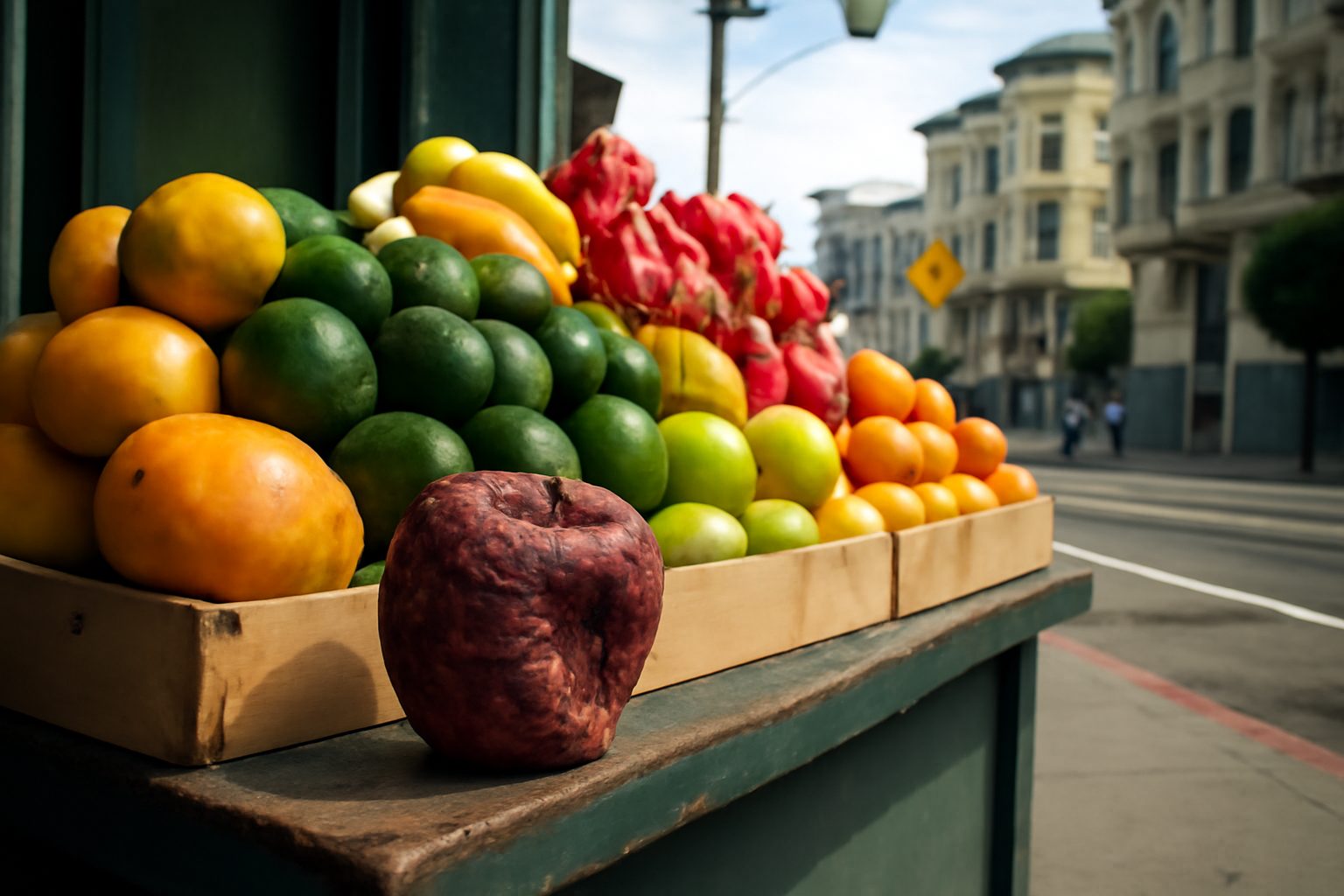 Apple is a decoy.  It always has been