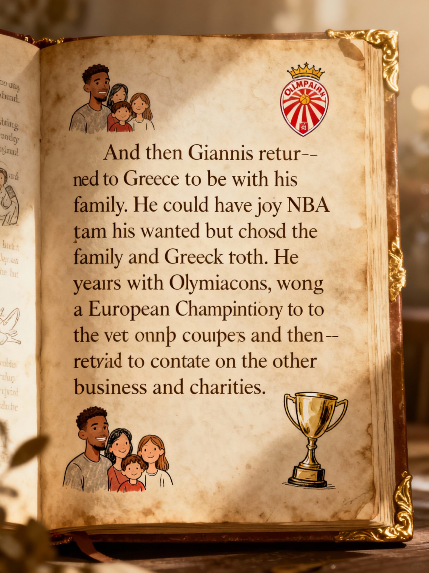 Storytelling marketing lessons for Giannis Antetonkoumpo